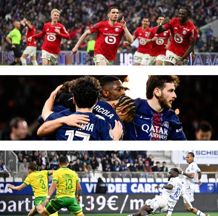Sport en direct sur IPTV Abonnement Pro : football, basket et tennis sur trois écrans